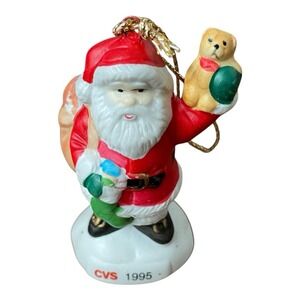 Santa Claus CVS Pharmacy 1995 Traditions Ornament